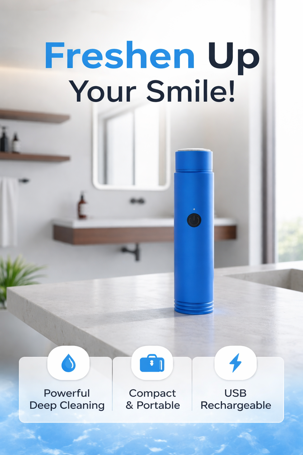 MAXTOP -  Mini Electric Shaver