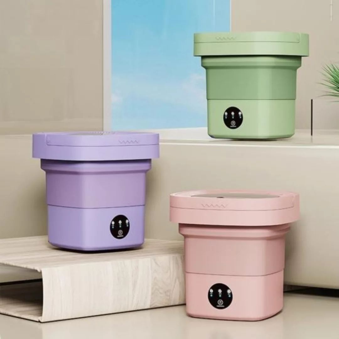 Foldable Mini Laundry Machine