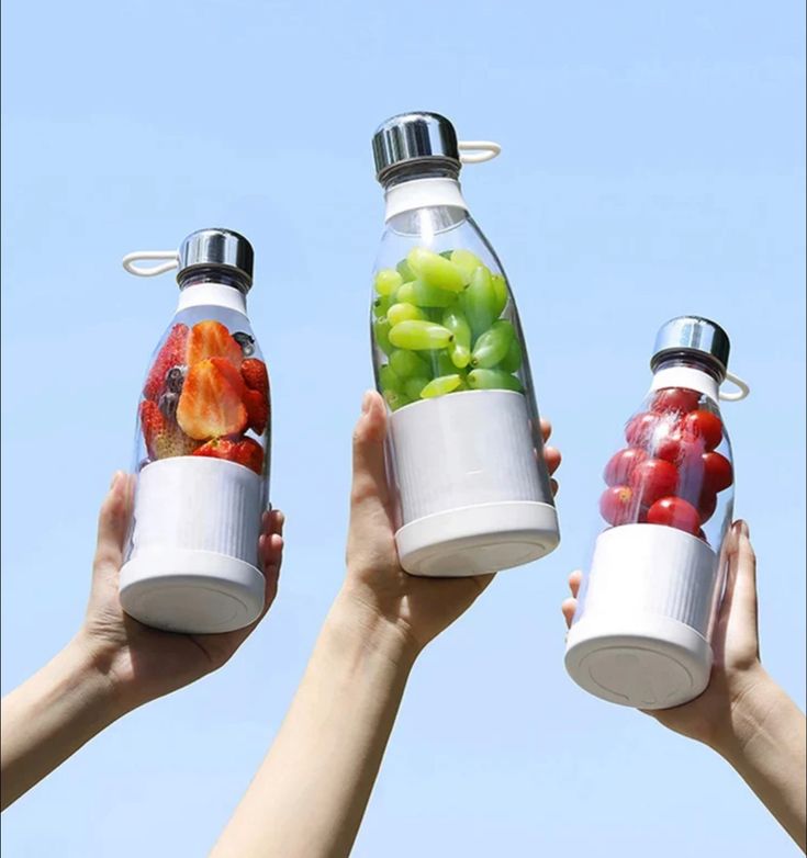 Portable Juicer Bottle