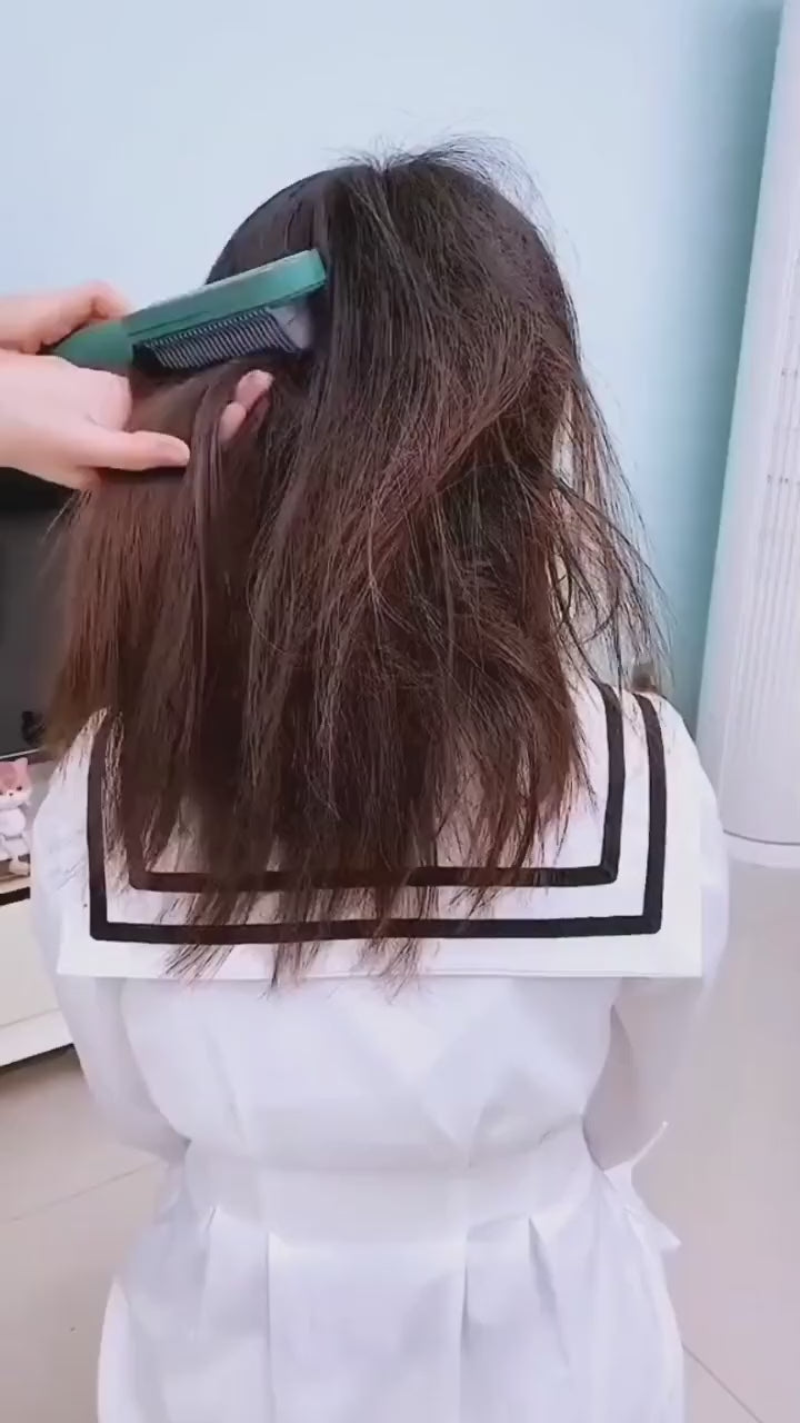 Hair Straightener Comb